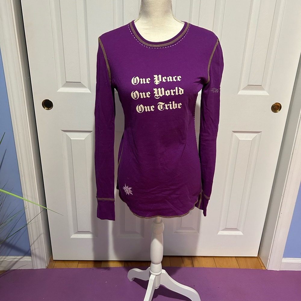 Alp N Rock Purple Long Sleeve Women's Tee